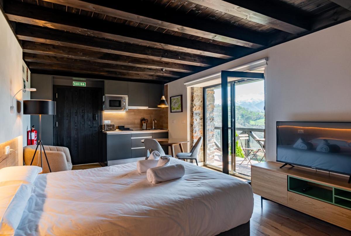 Apartamentos Picabel Onís Kültér fotó